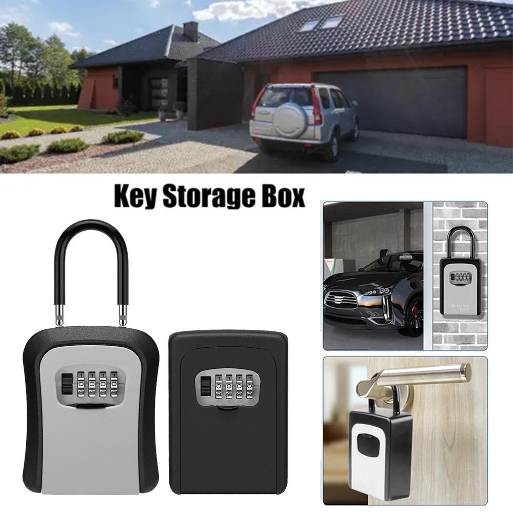 Wall Mount Key Lock Box 4 Digi - Lockbox Key Secure review and price