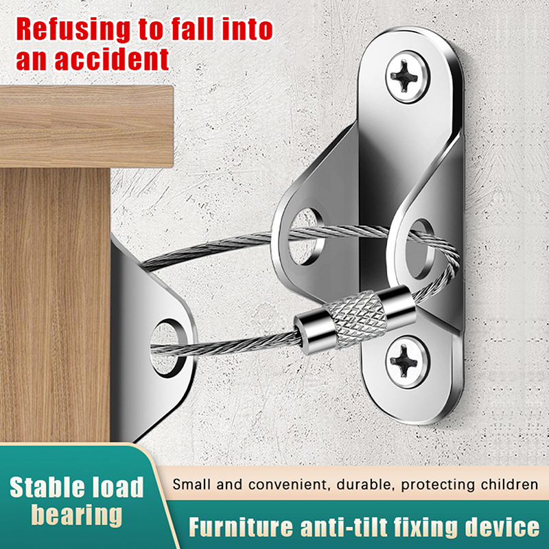 NEW 1Set Furniture Anchors Ant - Earthquake Anchor Strap review and price
