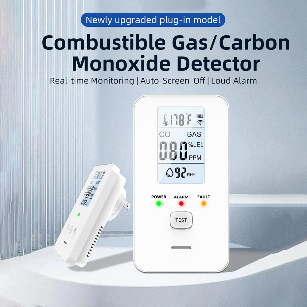 GC03 4-in-1 Gas & CO Detector  - Co Detector Plug review and price