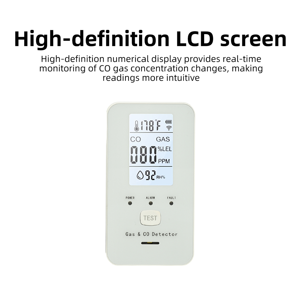 GC03 4-in-1 Gas & CO Detector  - Co Detector Plug review and price