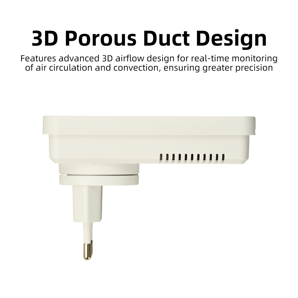 GC03 4-in-1 Gas & CO Detector  - Co Detector Plug review and price