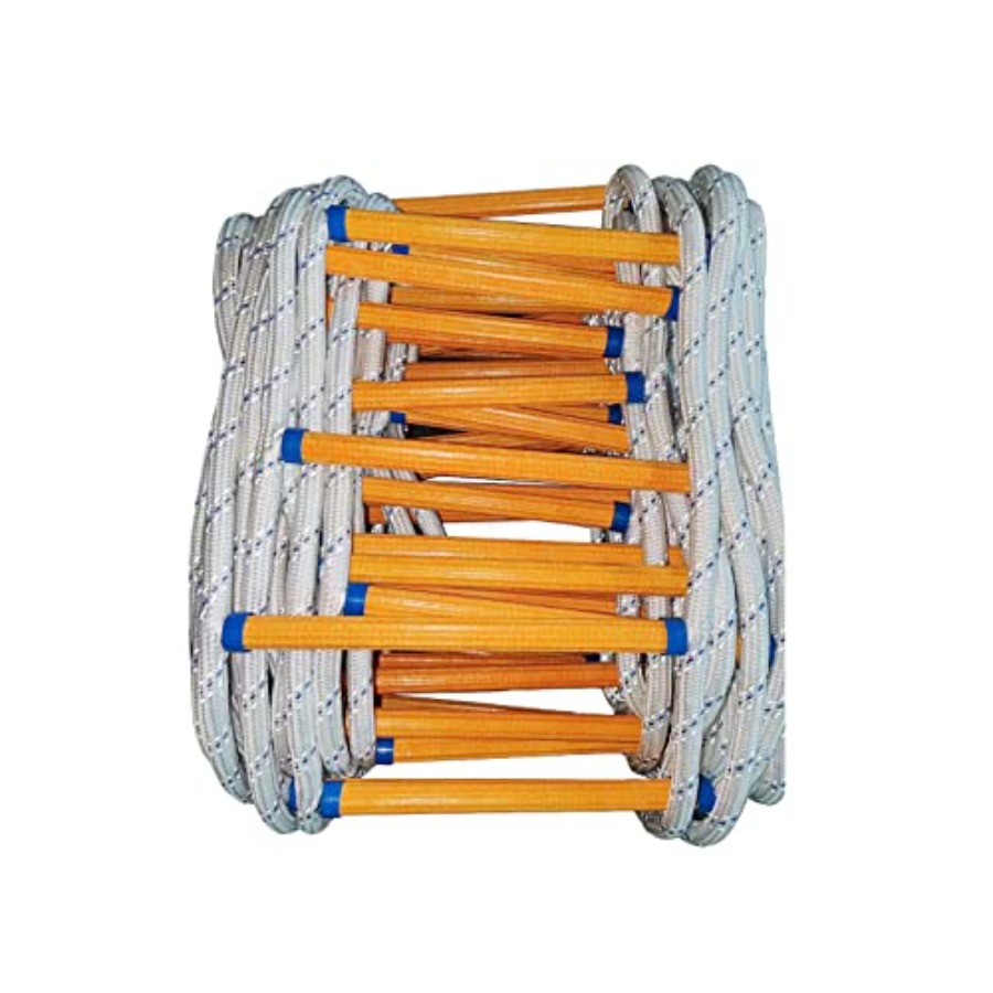 Rope Ladder, 49 Feet Emergency - Fire Escape Ladder review and price