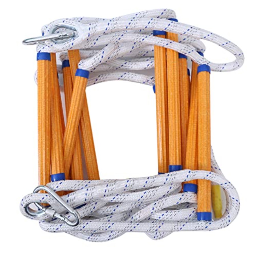 Rope Ladder, 49 Feet Emergency - Fire Escape Ladder review and price