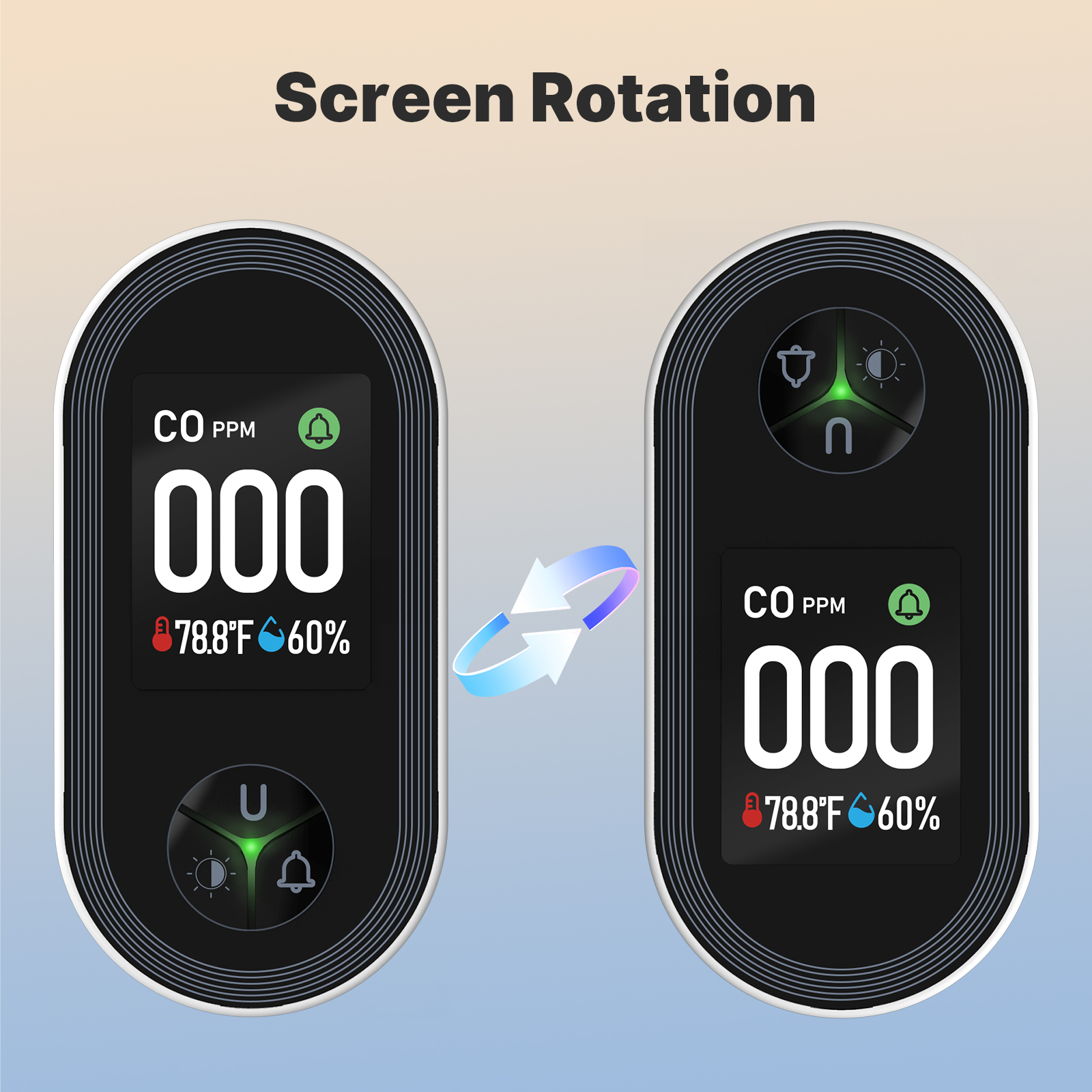 MOES 3-in-1 Plug-in CO Detecto - Co Detector Plug review and price