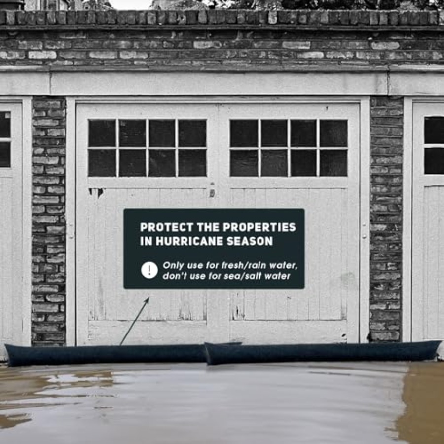 10Feet Water Activated Flood B - Flood Barrier Bag review and price
