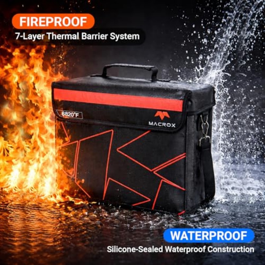 Fireproof and Waterproof Docum - Fire Safe Document review and price