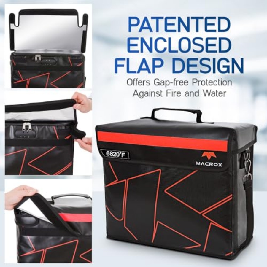 Fireproof and Waterproof Docum - Fire Safe Document review and price