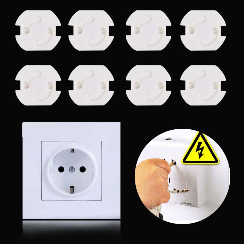 10Pcs EU Power Socket Electric - Outlet Cover Baby review and price