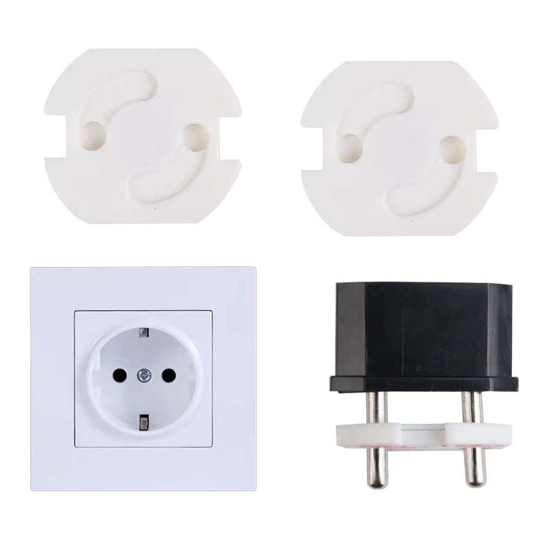 10Pcs EU Power Socket Electric - Outlet Cover Baby review and price