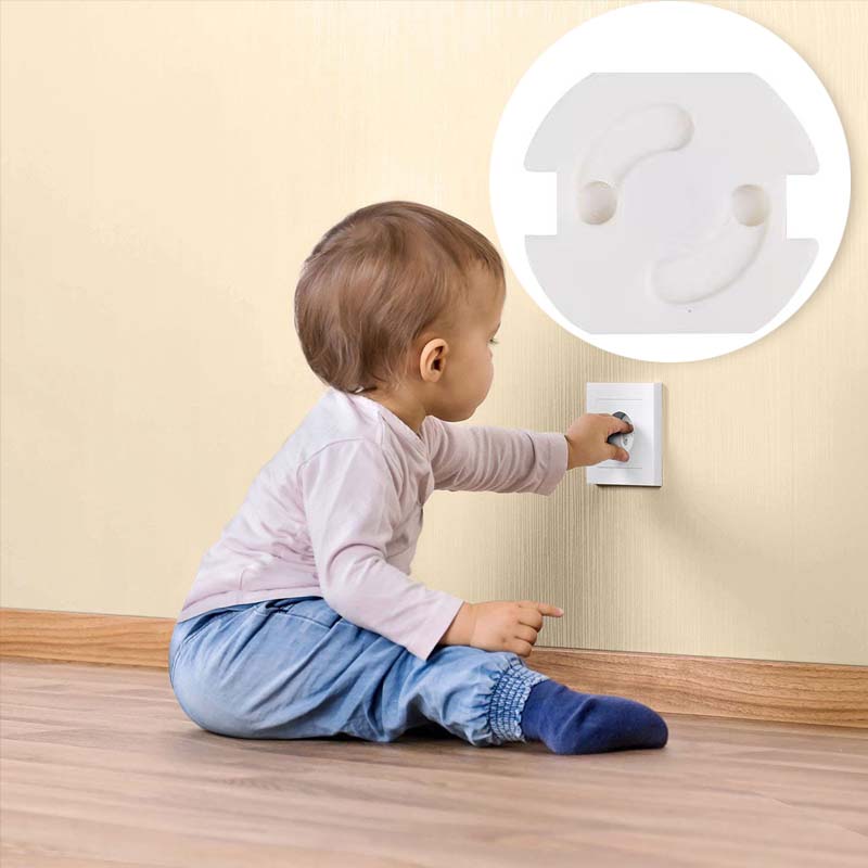 10Pcs EU Power Socket Electric - Outlet Cover Baby review and price