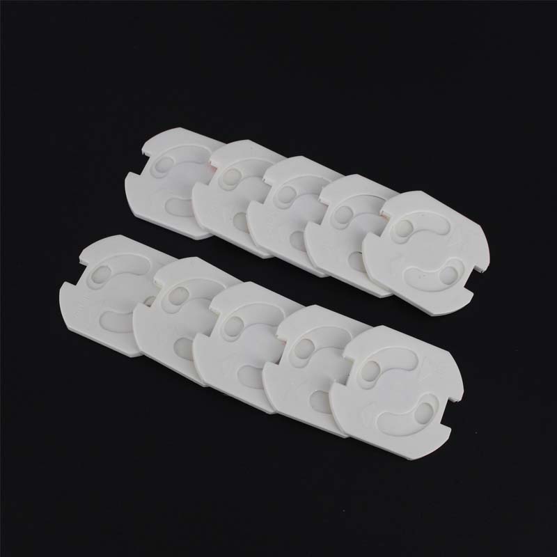 10Pcs EU Power Socket Electric - Outlet Cover Baby review and price