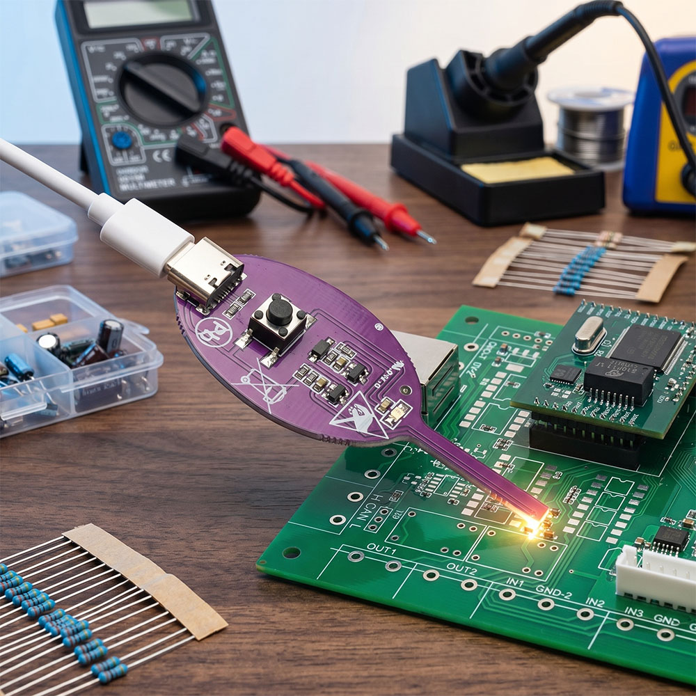 Inductance Tester Motherboard  - Co Detector Plug review and price