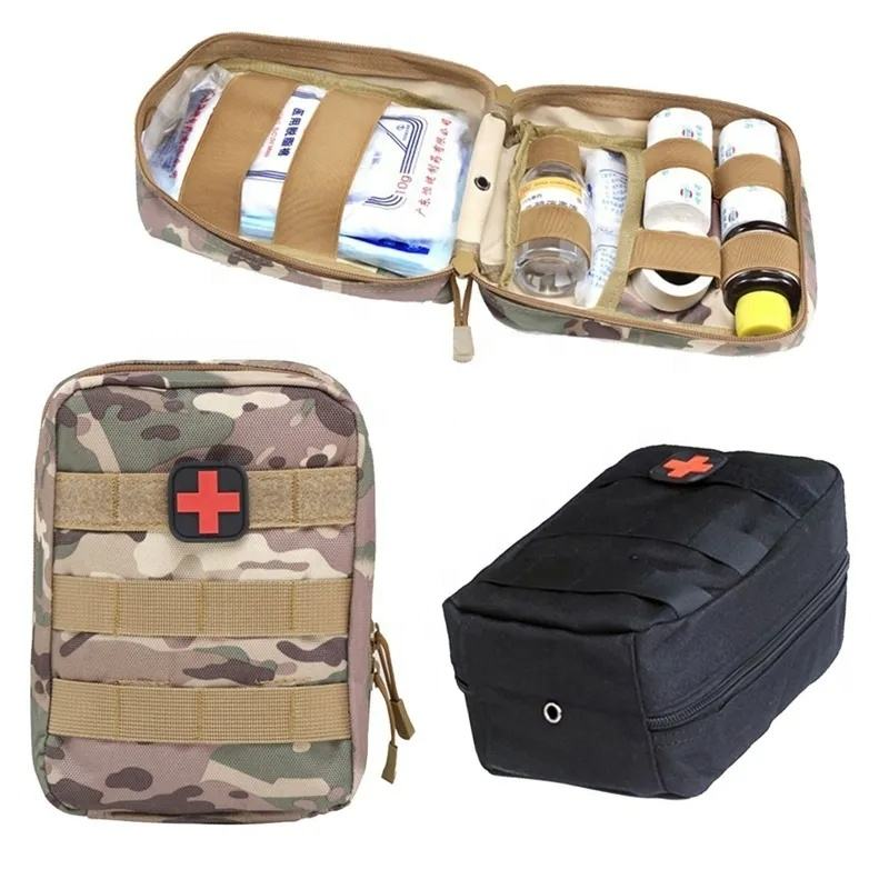 Tactica Molle Bag First Aid Ki - First Aid Bag Kit review and price