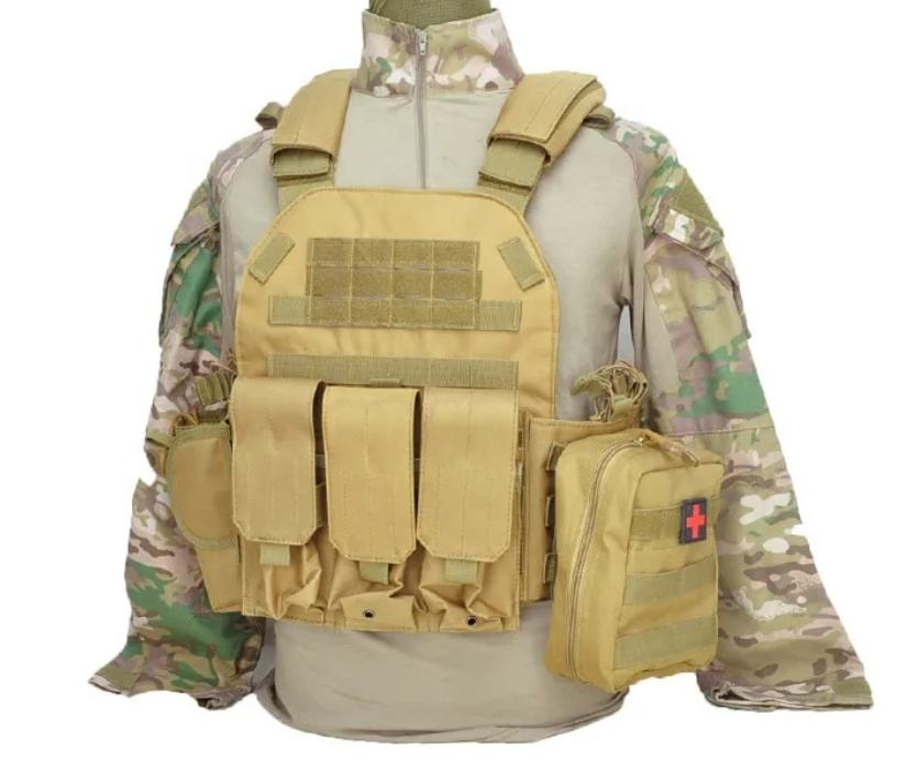 Tactica Molle Bag First Aid Ki - First Aid Bag Kit review and price