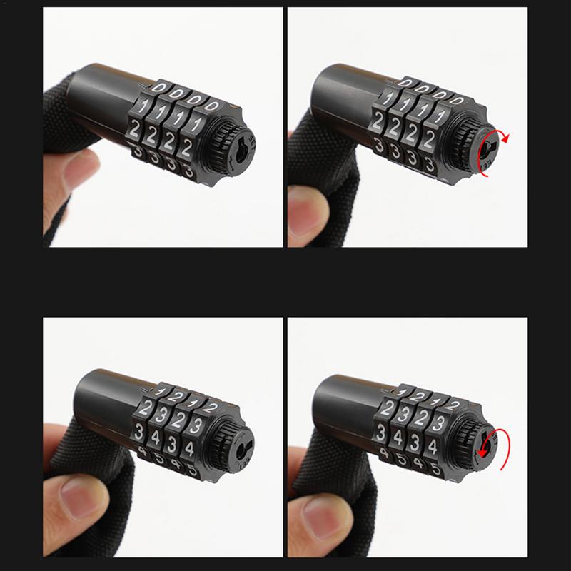 Anti Theft Bike Lock Heavy Dut - Security Chain Door review and price