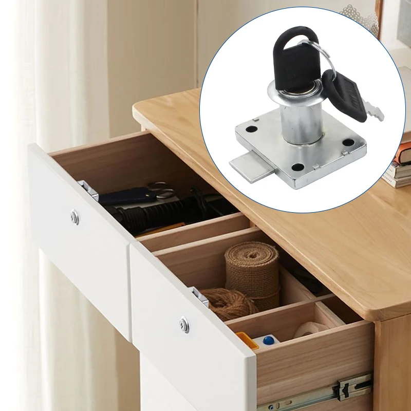 Drawer lock with key, used for - Medicine Cabinet Lock review and price