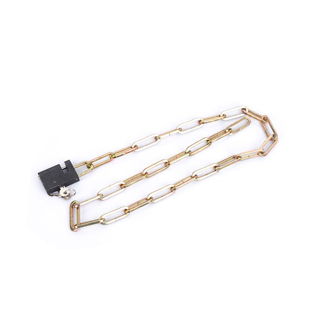 Bike Lock Heavy Duty Chain Loc - Security Chain Door review and price