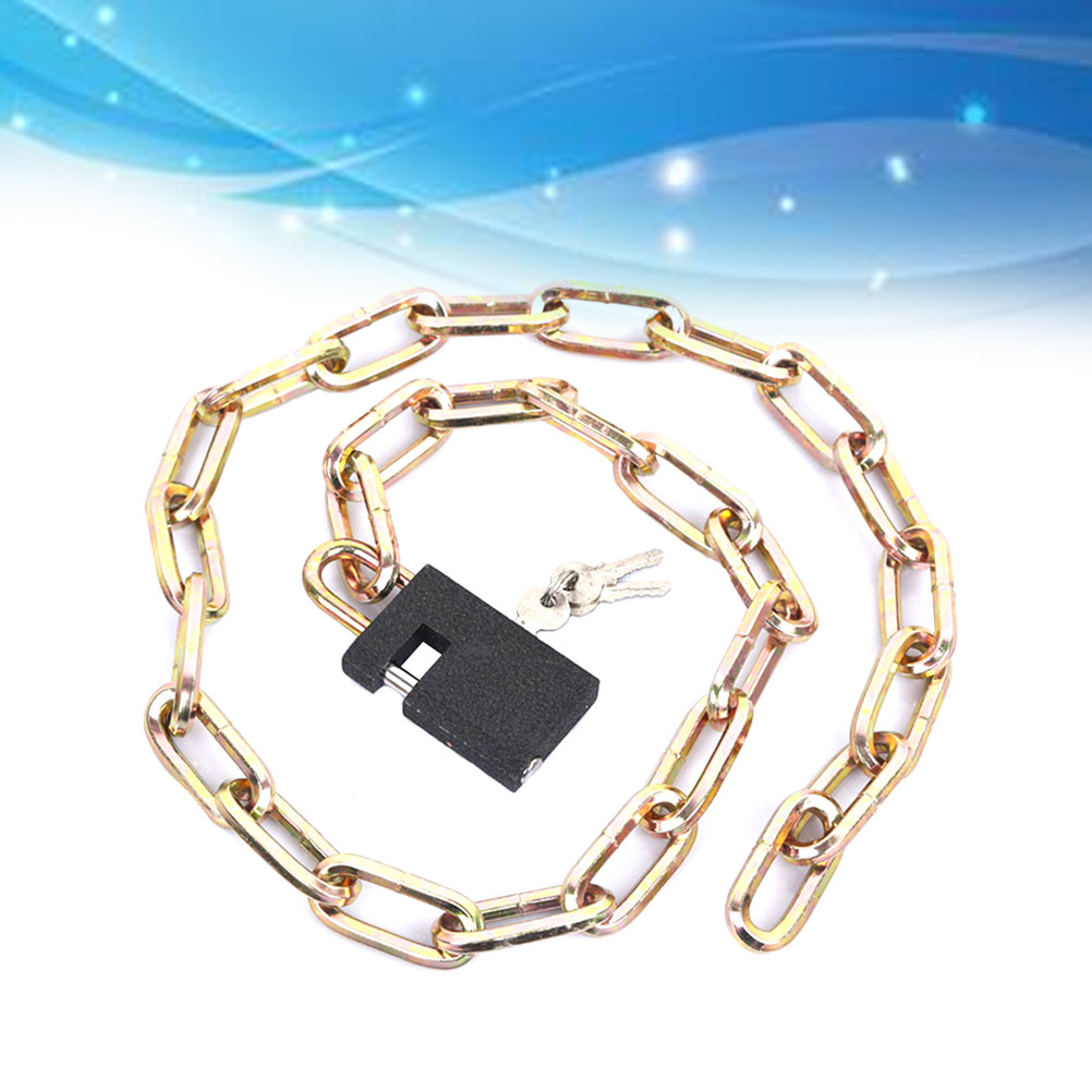 Bike Lock Heavy Duty Chain Loc - Security Chain Door review and price