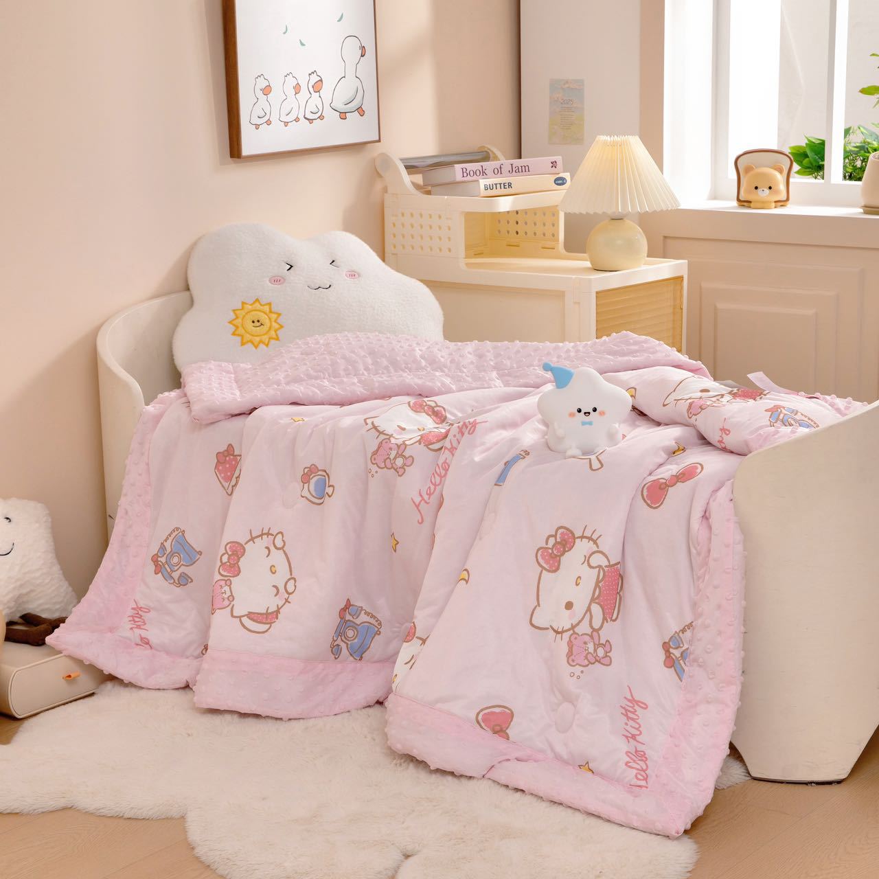 Hello Kitty My Melody Cartoon  - Fire Blanket Kitchen review and price