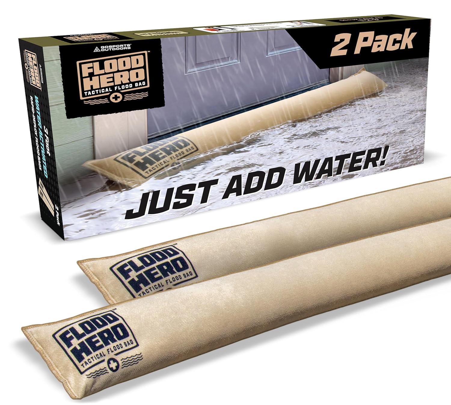 3 ft Water Activated Sandbags  - Flood Barrier Bag review and price
