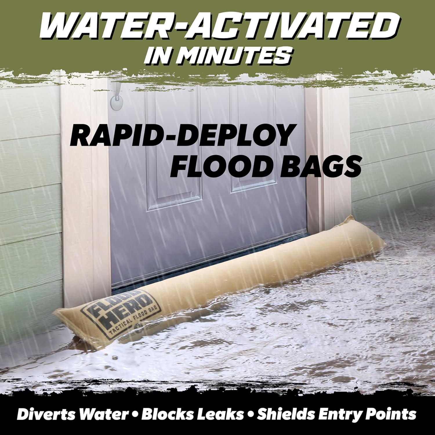 3 ft Water Activated Sandbags  - Flood Barrier Bag review and price