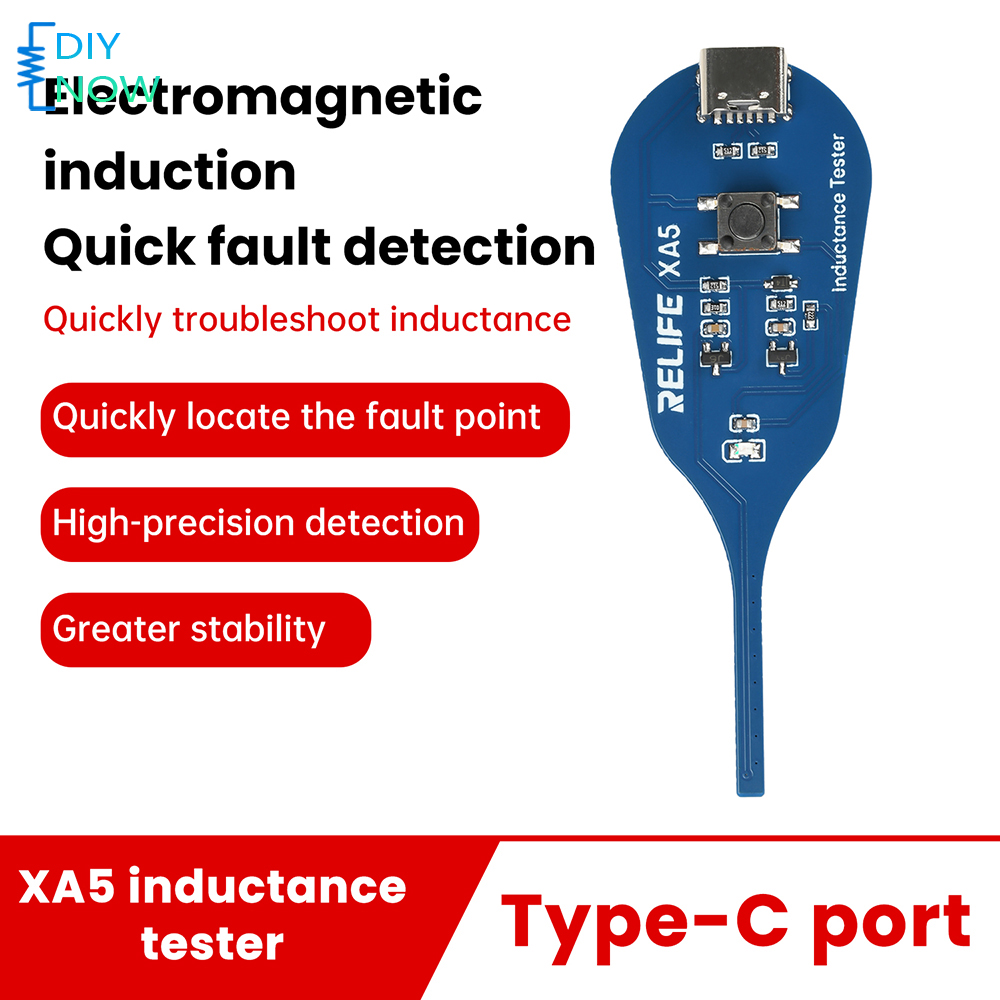 Inductor Tester XA5 High Preci - Co Detector Plug review and price