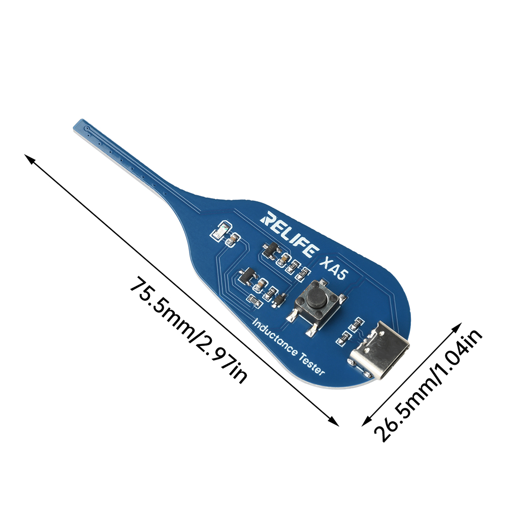 Inductor Tester XA5 High Preci - Co Detector Plug review and price