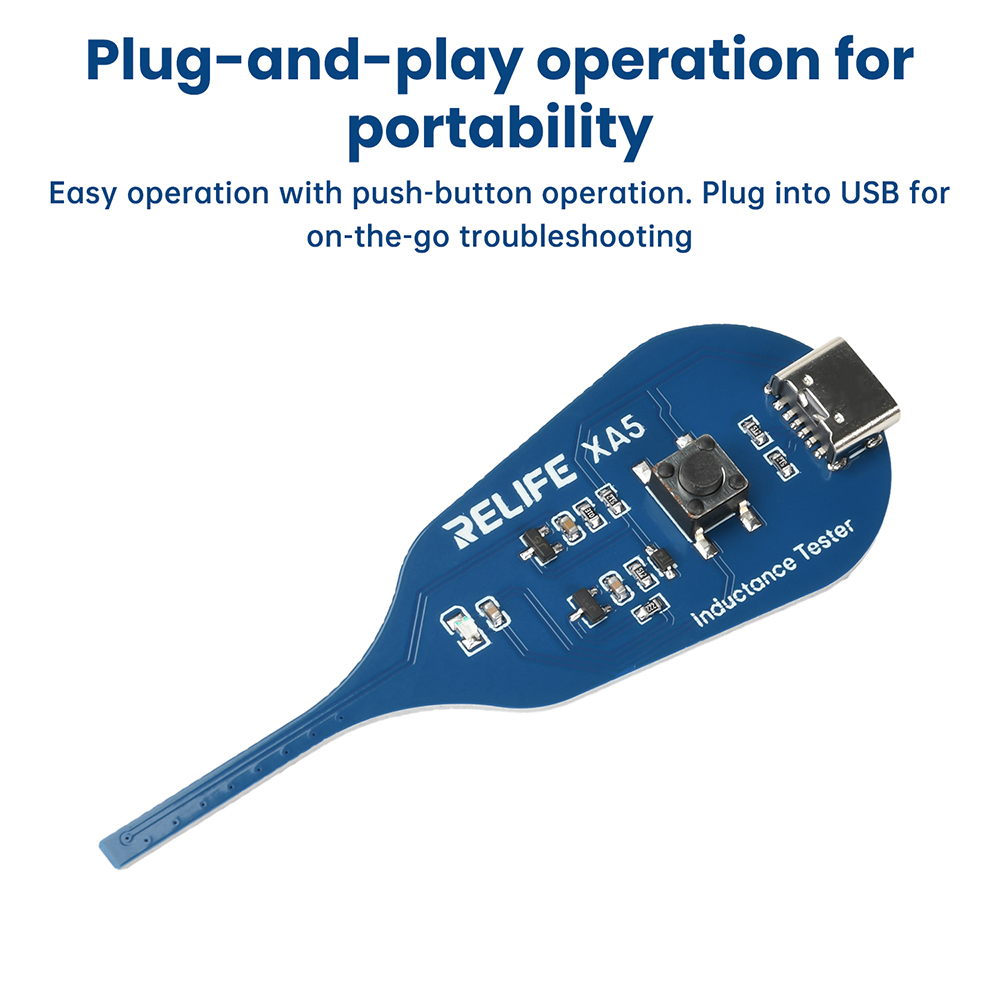 Inductor Tester XA5 High Preci - Co Detector Plug review and price