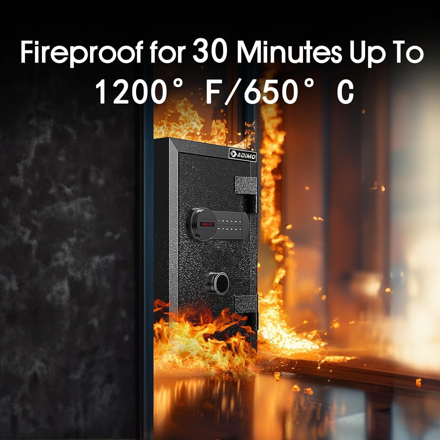 Heavy-Duty Fireproof Safe Box  - Fire Safe Document review and price