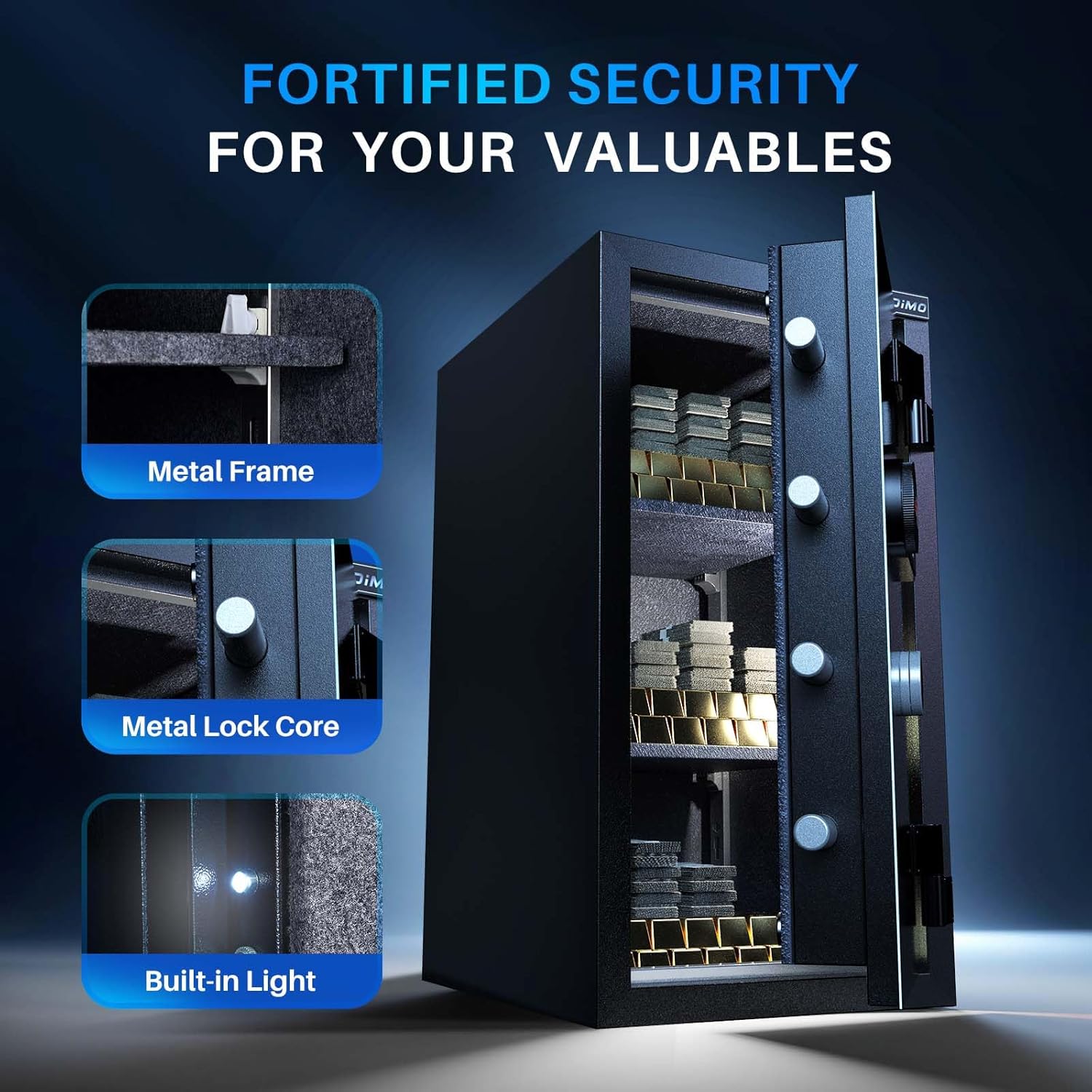Heavy-Duty Fireproof Safe Box  - Fire Safe Document review and price