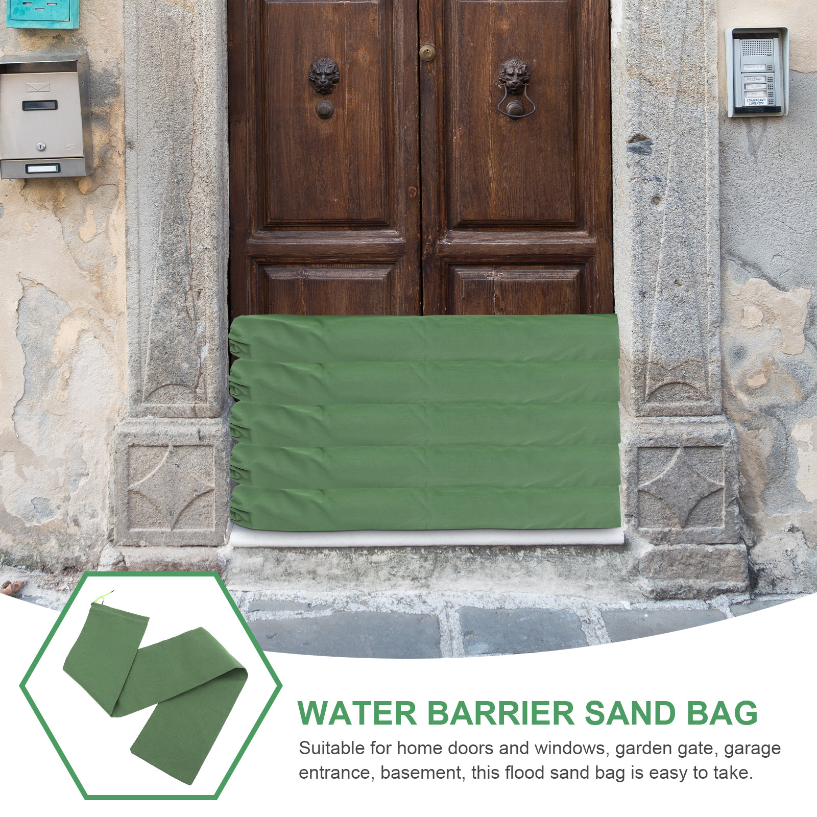 1pc Flood Sand Bag Heavy Duty  - Flood Barrier Bag review and price