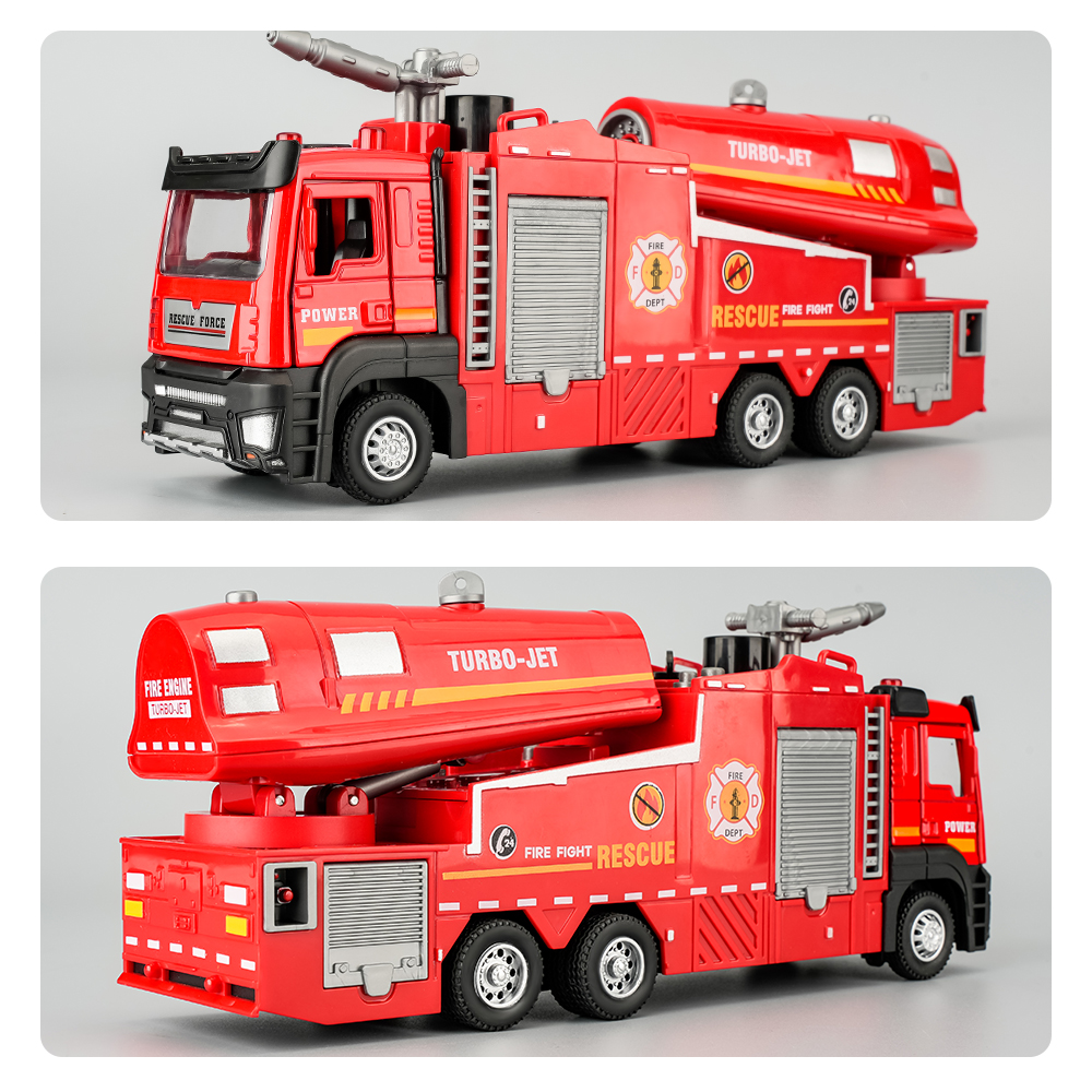 New Alloy Fire Truck Toy Large - Fire Escape Ladder review and price