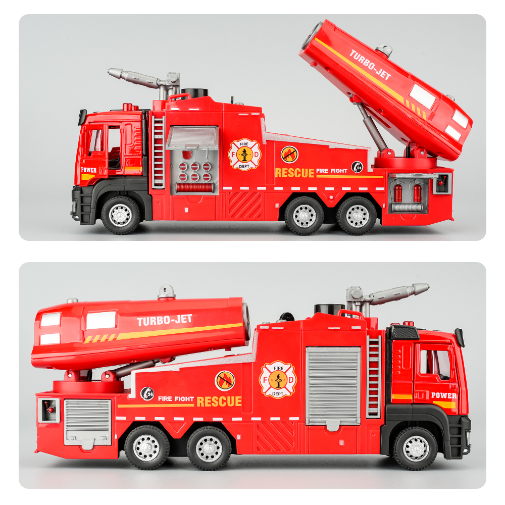 New Alloy Fire Truck Toy Large - Fire Escape Ladder review and price