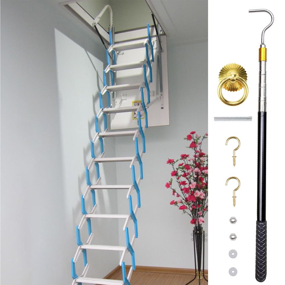 Stainless Steel Attic Ladder P - Fire Escape Ladder review and price