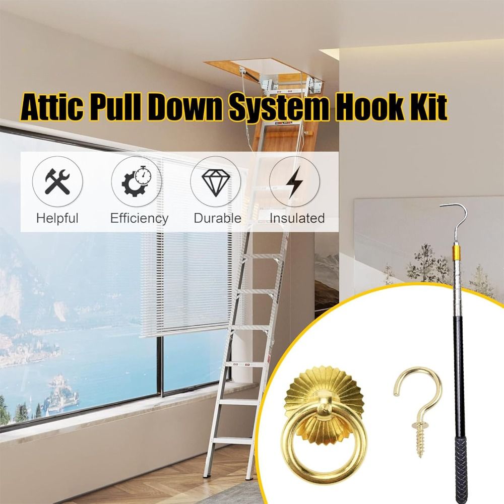 Stainless Steel Attic Ladder P - Fire Escape Ladder review and price
