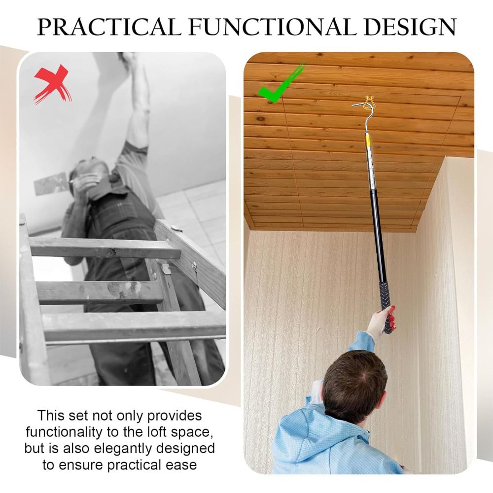 Stainless Steel Attic Ladder P - Fire Escape Ladder review and price