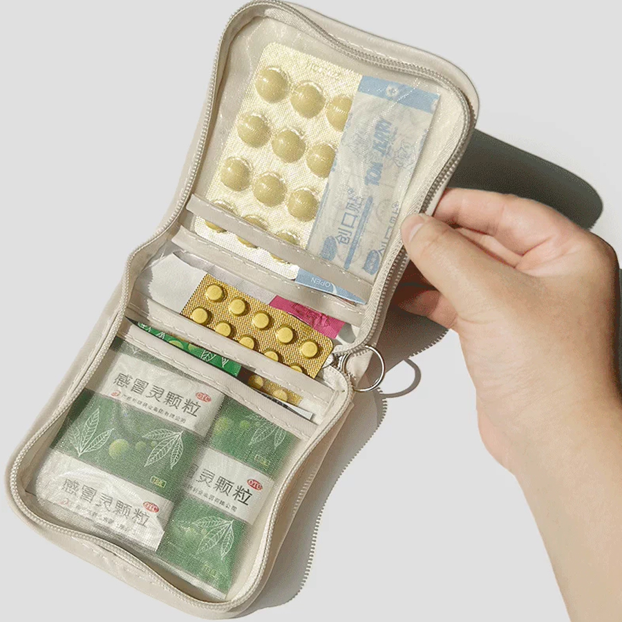 Zippered Pocket Medicine Bag O - First Aid Bag Kit review and price
