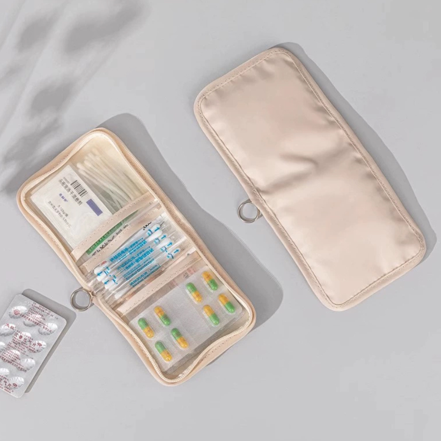 Zippered Pocket Medicine Bag O - First Aid Bag Kit review and price