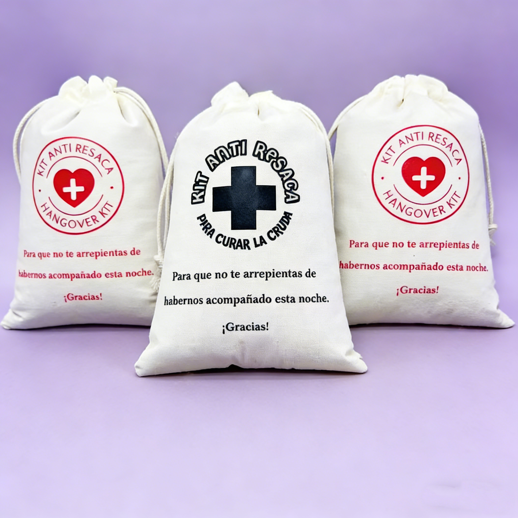 24pcs Spanish Hangover First A - First Aid Bag Kit review and price