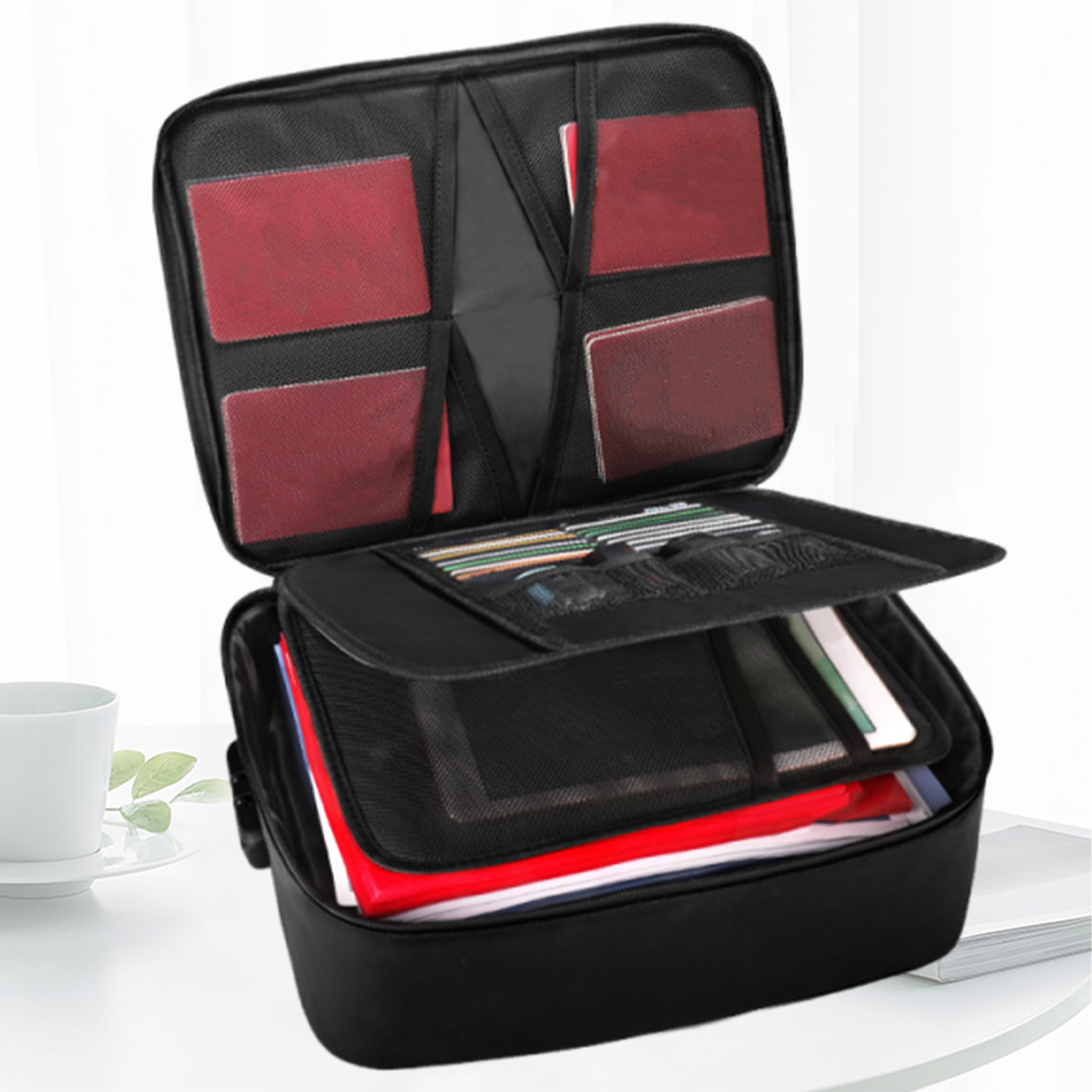 Fireproof Document Bag with Lo - Fire Safe Document review and price