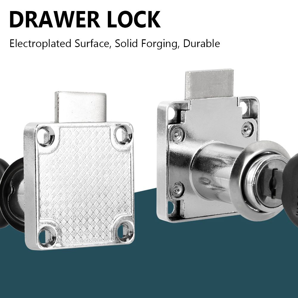 Office Burglarproof Zinc Alloy - Medicine Cabinet Lock review and price