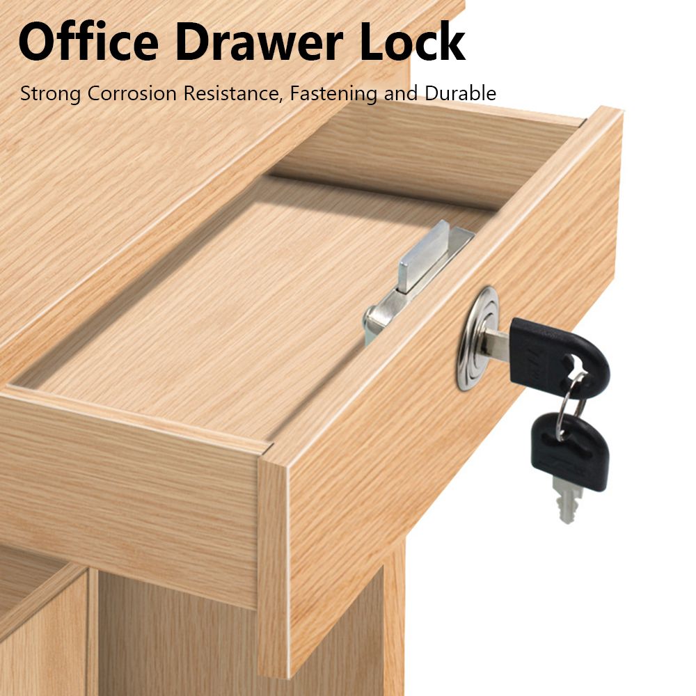 Office Burglarproof Zinc Alloy - Medicine Cabinet Lock review and price