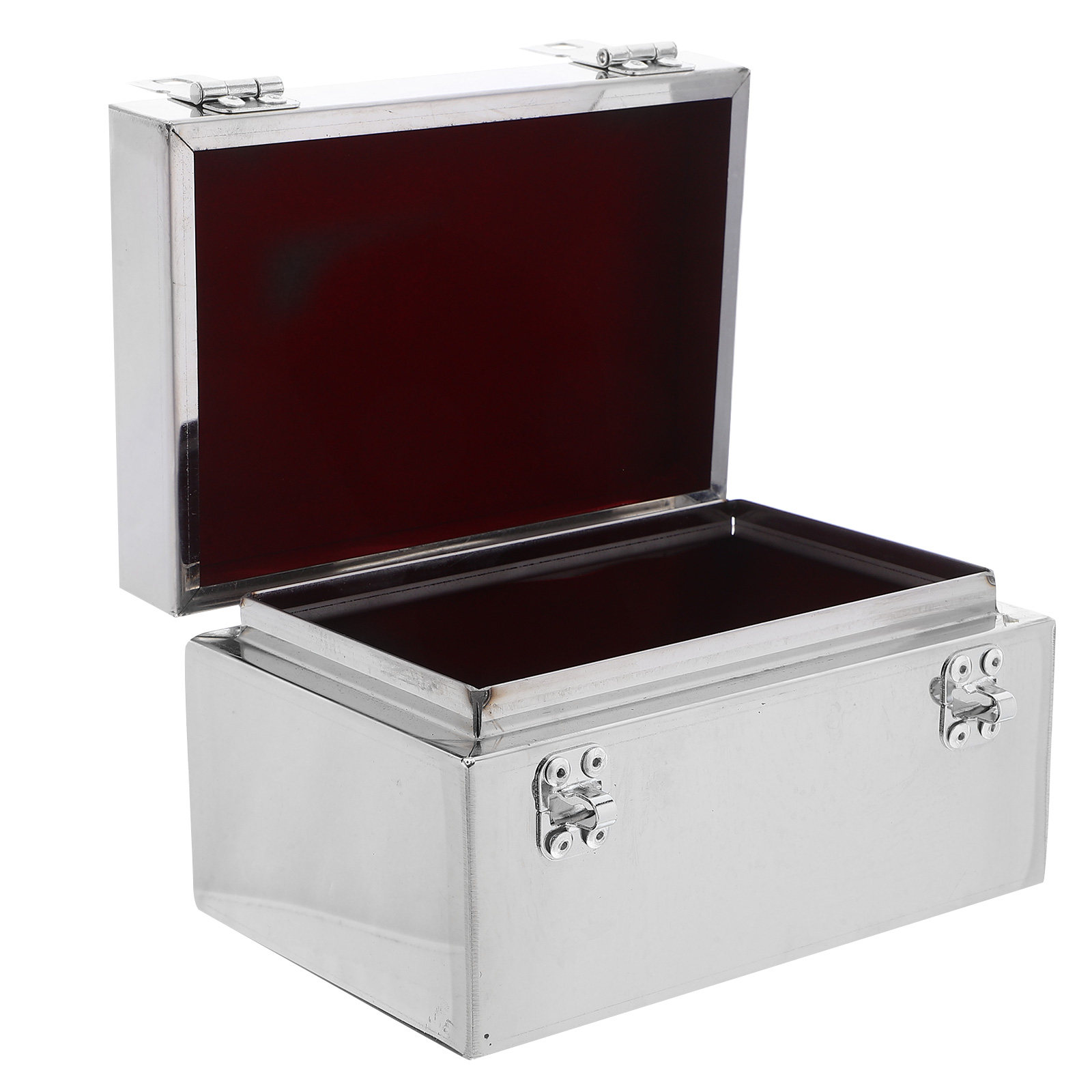 Stainless Steel Lockable Cash  - Lockbox Key Secure review and price