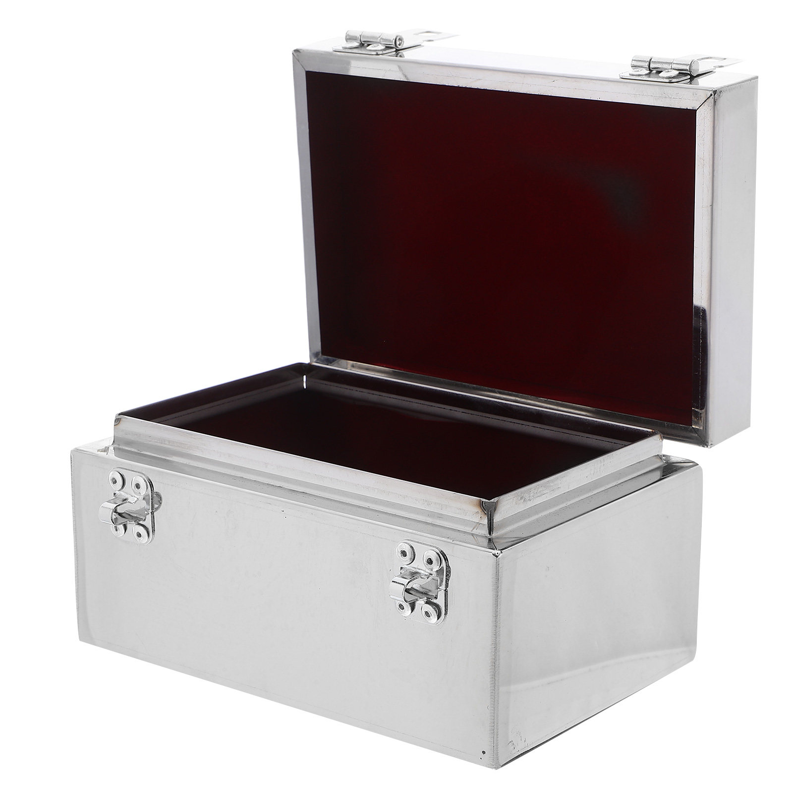 Stainless Steel Lockable Cash  - Lockbox Key Secure review and price