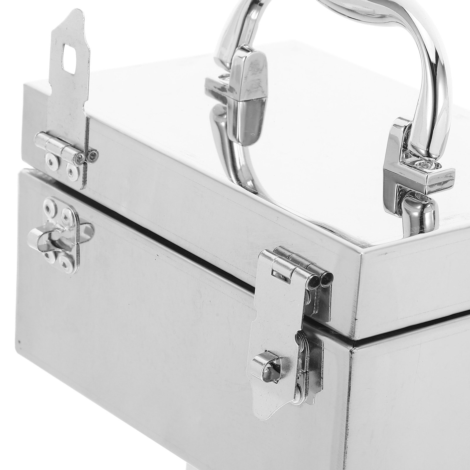 Stainless Steel Lockable Cash  - Lockbox Key Secure review and price