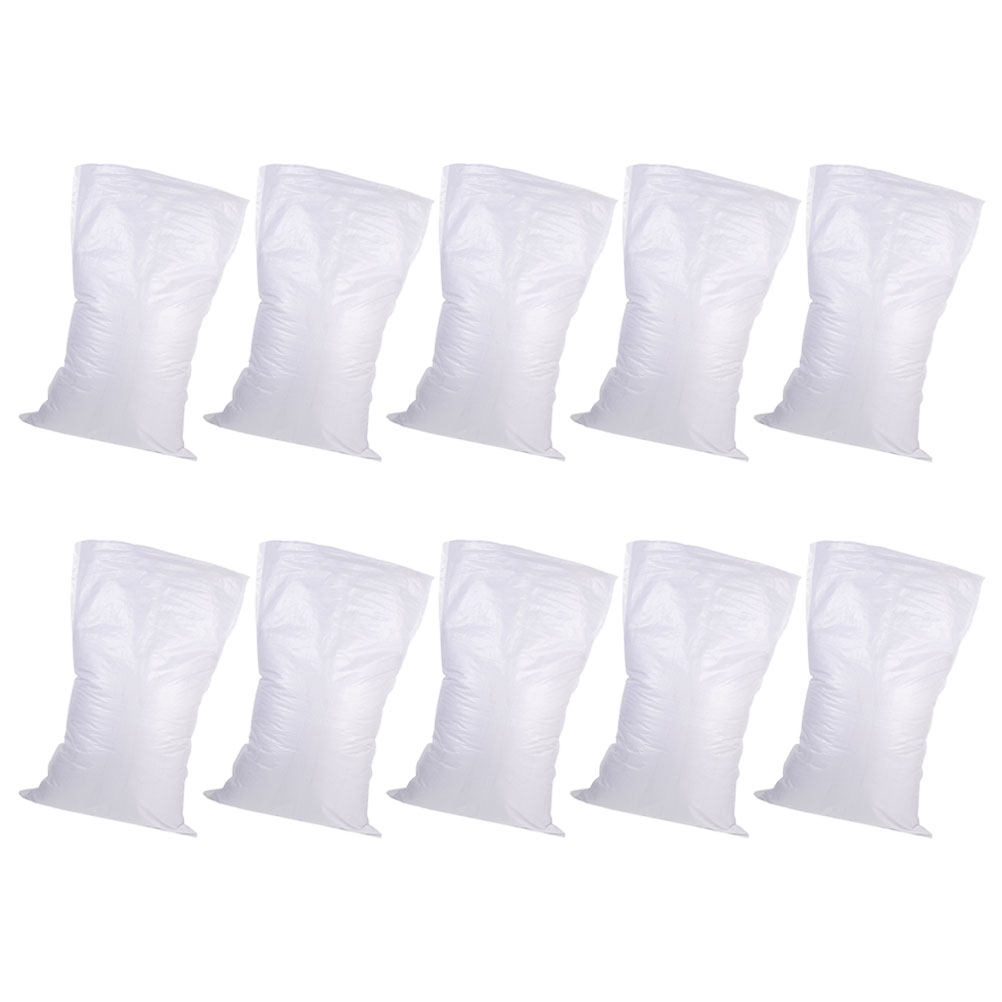 10Pcs Waterproof Woven Sandbag - Flood Barrier Bag review and price