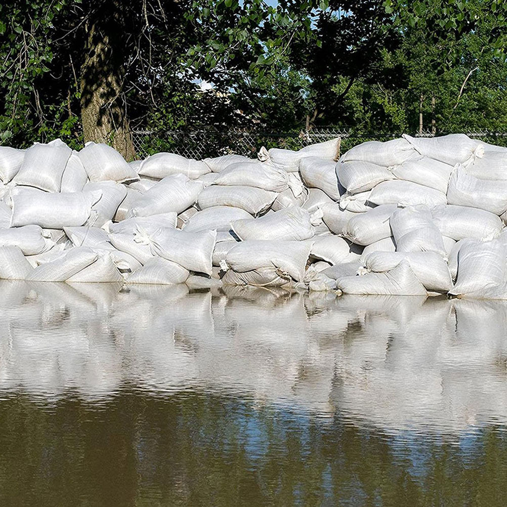 10Pcs Waterproof Woven Sandbag - Flood Barrier Bag review and price