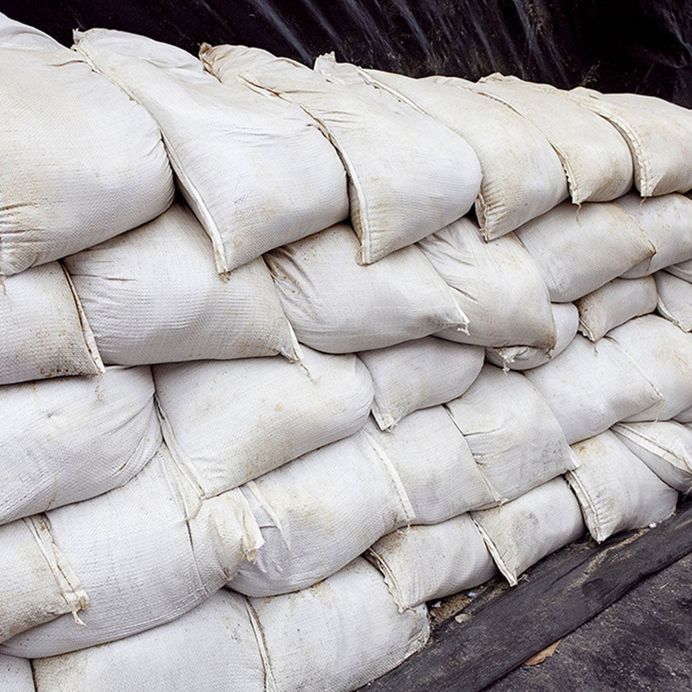 10Pcs Waterproof Woven Sandbag - Flood Barrier Bag review and price