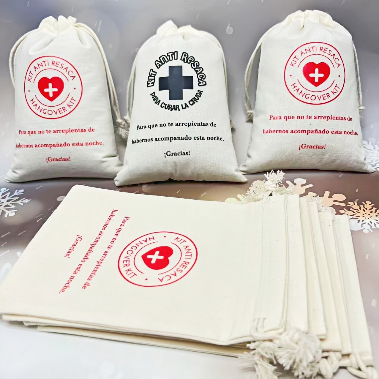 5PCS Spanish Hangover First Ai - First Aid Bag Kit review and price