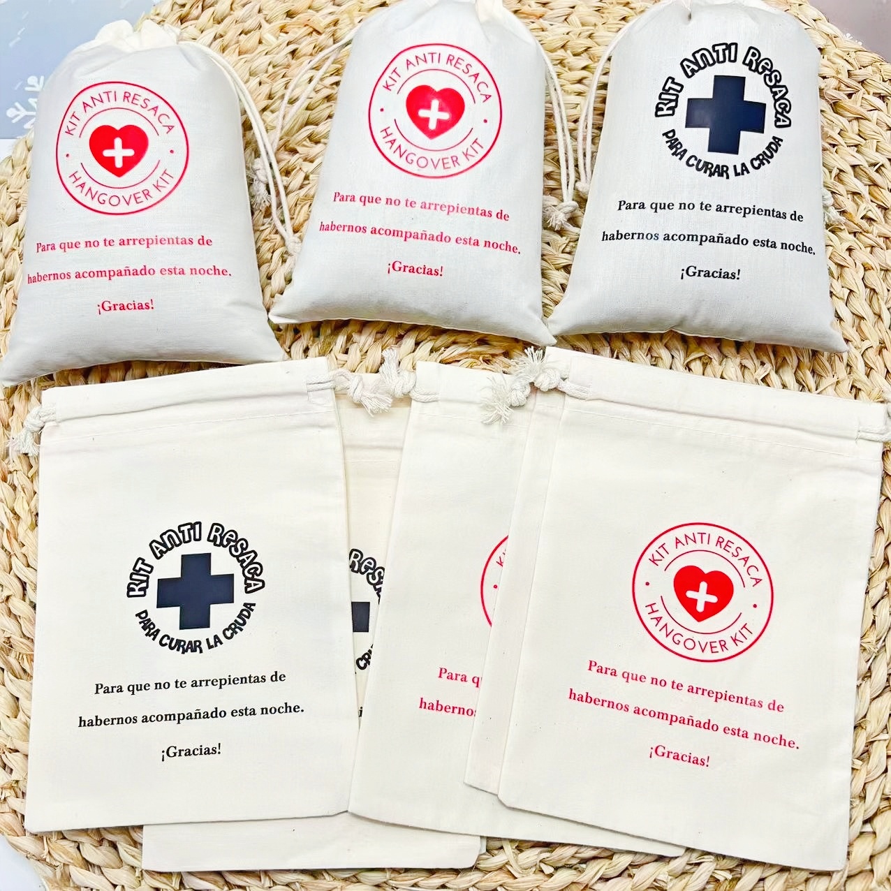 5PCS Spanish Hangover First Ai - First Aid Bag Kit review and price